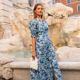 Fabienne Dress Bleu De France (PRE-ORDER. DEL: WEEK 3)