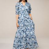 Fabienne Dress Bleu De France
