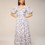 Leonora Dress Porcelain Blue
