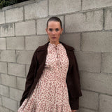 Madison Dress Rose Elegance