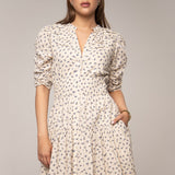 Fabienne Dress Petite Florals