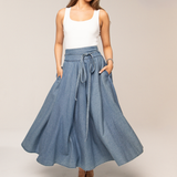 Astrid Skirt Summer Denim