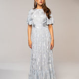 Heena Dress Starlight Lurex