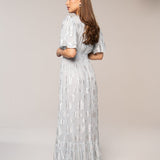 Heena Dress Starlight Lurex