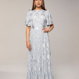 Heena Dress Starlight Lurex