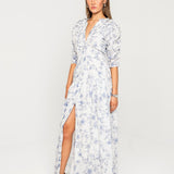 Fabienne Dress Blue Bird