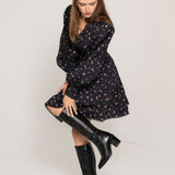 Tripti Dress Polka Bloom