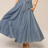 Astrid Skirt Summer Denim