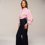 Amy Shirt Pink Seersucker