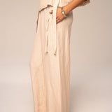 Elida Pant Biscotti Linen