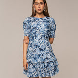 Penelope Dress Bleu De France