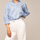 Amy Shirt Seaside Stripe