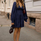 Della Dress Signature Satin