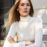 Fenja Rollneck Ivory