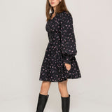 Tripti Dress Polka Bloom