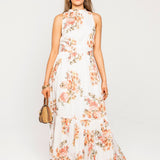 Susie Dress Golden Hour
