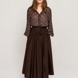 Anaya Shirt French Dot