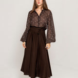 Anaya Shirt French Dot