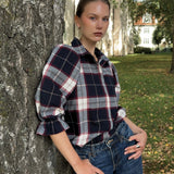 Amy Shirt Nordic Plaid