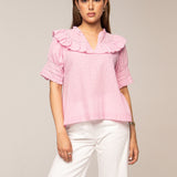 Adira Blouse La Rosa
