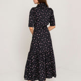 Agatha Dress Polka Bloom