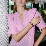 Adira Blouse La Rosa
