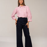 Amy Shirt Pink Seersucker