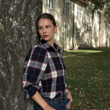 Amy Shirt Nordic Plaid