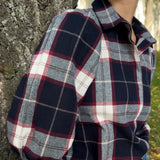 Amy Shirt Nordic Plaid