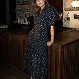 Agatha Dress Polka Bloom