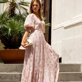 Leonora Dress Blushing Bride