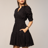 Fabienne Mini Dress Soil