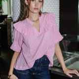 Adira Blouse La Rosa