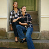 Amy Shirt Nordic Plaid