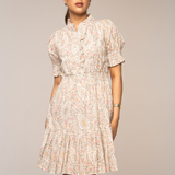 Millie Dress Pink Garden