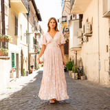 Leonora Dress Blushing Bride