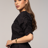 Fabienne Mini Dress Soil