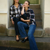 Amy Shirt Nordic Plaid