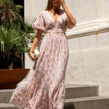 Leonora Dress Blushing Bride