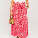 Vanja Skirt Strawberry