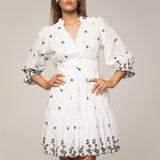 Scarlett Dress Blue Kiss