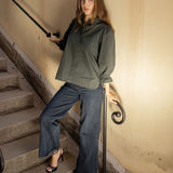 Amy Shirt Moss Green