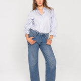 Amy Shirt Pretty Blue