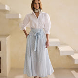 Vanja Skirt Delicate Blue