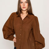 Anaya Shirt Bisque Lurex