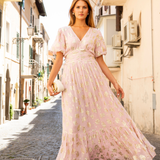 Leonora Dress Blushing Bride