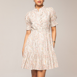 Millie Dress Pink Garden