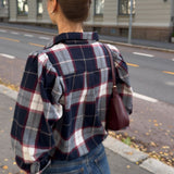 Amy Shirt Nordic Plaid
