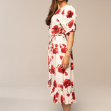 Meline Wrap Dress Amore( PRE ORDER LEV: UKE 9)