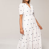 Mina Dress Blue Kiss